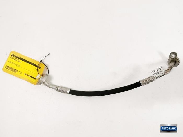 Airco Leiding van een Volvo XC40