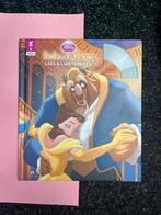 Disney Belle en het Beest Lees & Luisterboek met CD, Ophalen of Verzenden, Zo goed als nieuw, Sprookjes