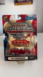 Muscle Machines ‘50 Studebaker 1/64, Ophalen of Verzenden, Nieuw, Auto