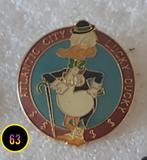 Pin Lucky Ducky Atlantic City, Verzenden