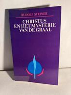 Christus en het mysterie van de Graal"  Rudolf Steiner., Ophalen of Verzenden, Gelezen, Spiritualiteit algemeen, Achtergrond en Informatie