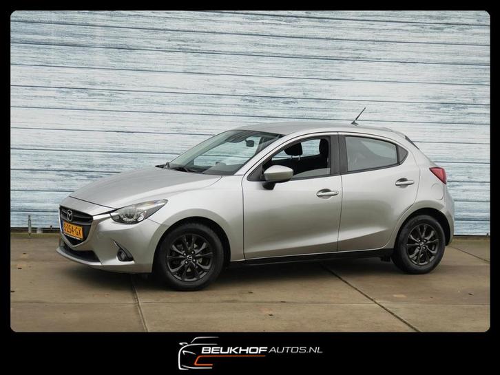 Mazda 2 1.5 Skyactiv-G GT-M Automaat Sport Cruise Navigatie, Auto's, Mazda, Bedrijf, Te koop, ABS, Airbags, Airconditioning, Bluetooth