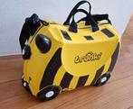 Trunki kinder koffer bij, geel/zwart, met wielen, Kinderen en Baby's, Luiertassen, Ophalen of Verzenden, Gebruikt