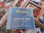 Traxdata CD-R 80. - 1 Stuks. Recordable. Nieuw In Verpakking, Ophalen of Verzenden, Nieuw