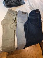 Partij herenjeans en broeken - diverse kleuren en maten, Kleding | Heren, Spijkerbroeken en Jeans, Overige kleuren, Ophalen of Verzenden
