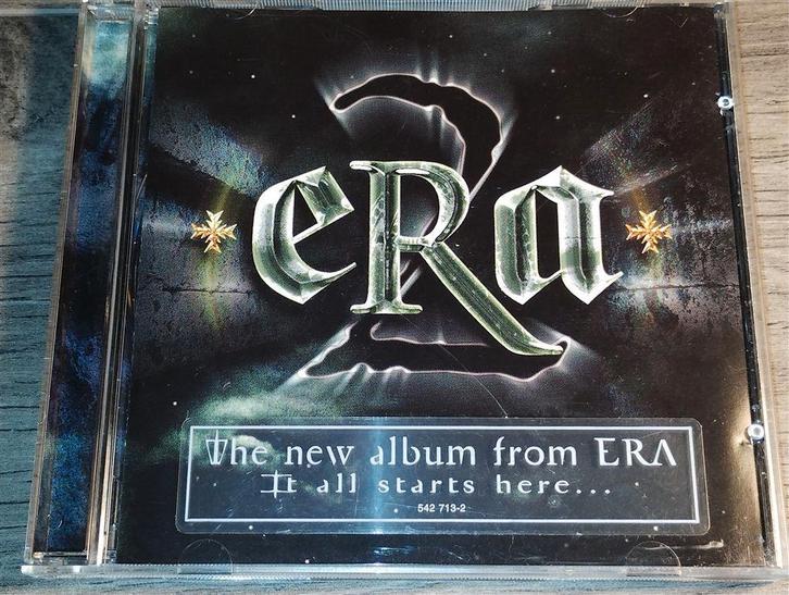 Era - Era 2, Cd's en Dvd's, Cd's | Pop, Zo goed als nieuw, 1960 tot 1980, Ophalen of Verzenden