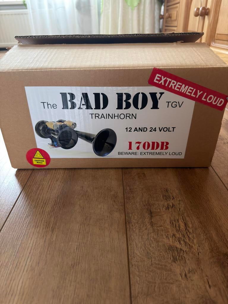 The Bad Boy TGV trainhorn, Ophalen, Nieuw, Overige merken