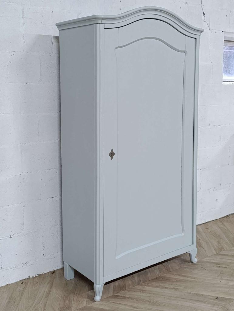 Landelijke klassieke hangkast, eendeurskast, linnenkast, Ophalen of Verzenden