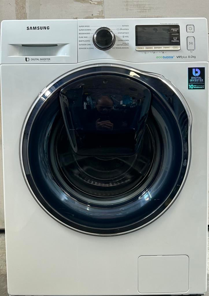 All-in Reparatie €39 Wasmachine en Wasdrogers!, Ophalen of Verzenden, Zo goed als nieuw, 1200 tot 1600 toeren, 85 tot 90 cm