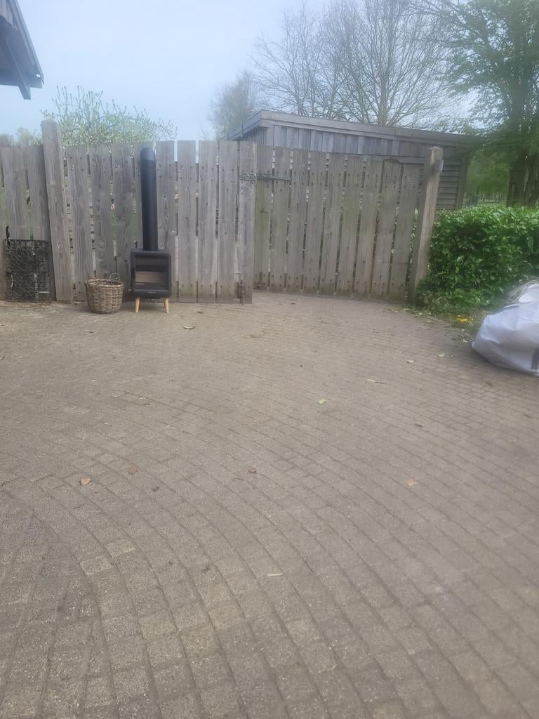 Houtkachel Vlam 5 kw Tuinhuis Serre Kachelschuur, Ophalen, Nieuw
