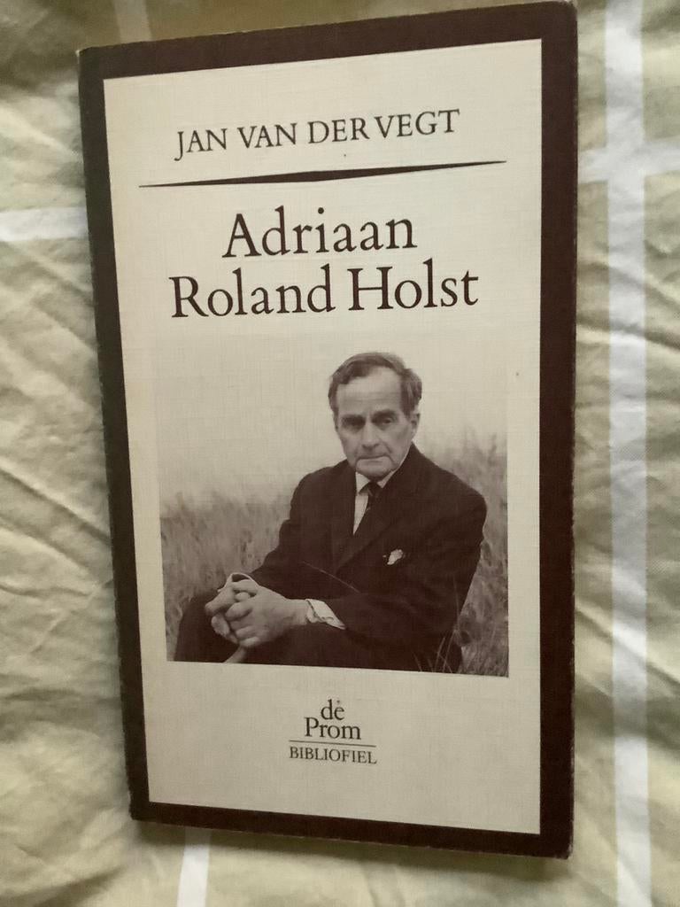 Adriaan Roland Holst - Jan van der Vegt, Ophalen of Verzenden, Zo goed als nieuw
