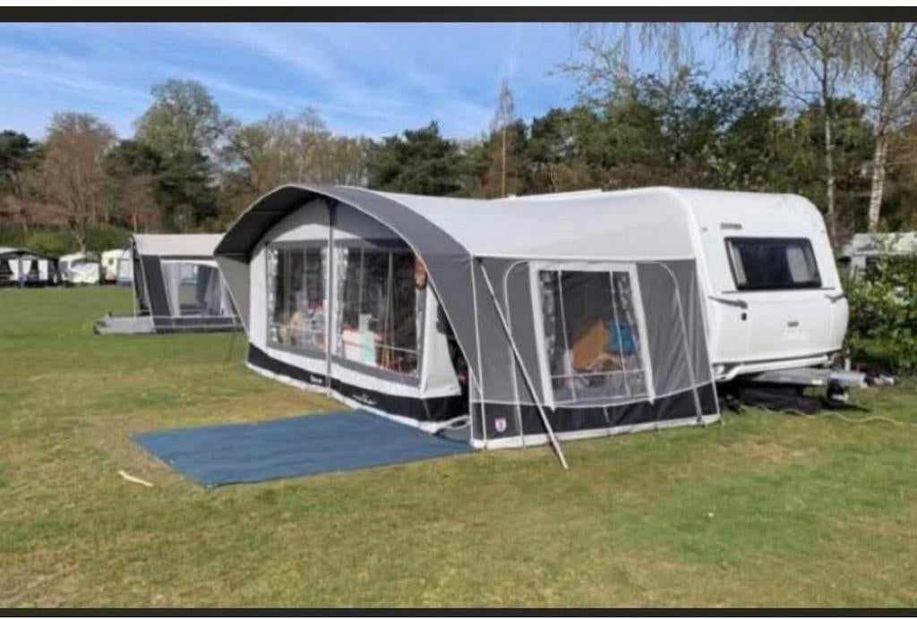 Voortent Walker Ellips280, omloopmaat 1065 (maat 17), Ophalen, Zo goed als nieuw, Ten Cate All Season 240g/m2, Walker Campingstyle