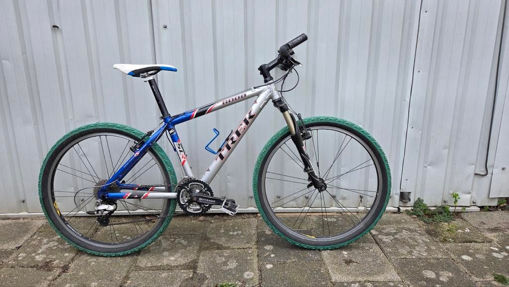 Trek 8000 26" mountainbike, Gebruikt, Velgrem, Versnellingen, Minder dan 47 cm