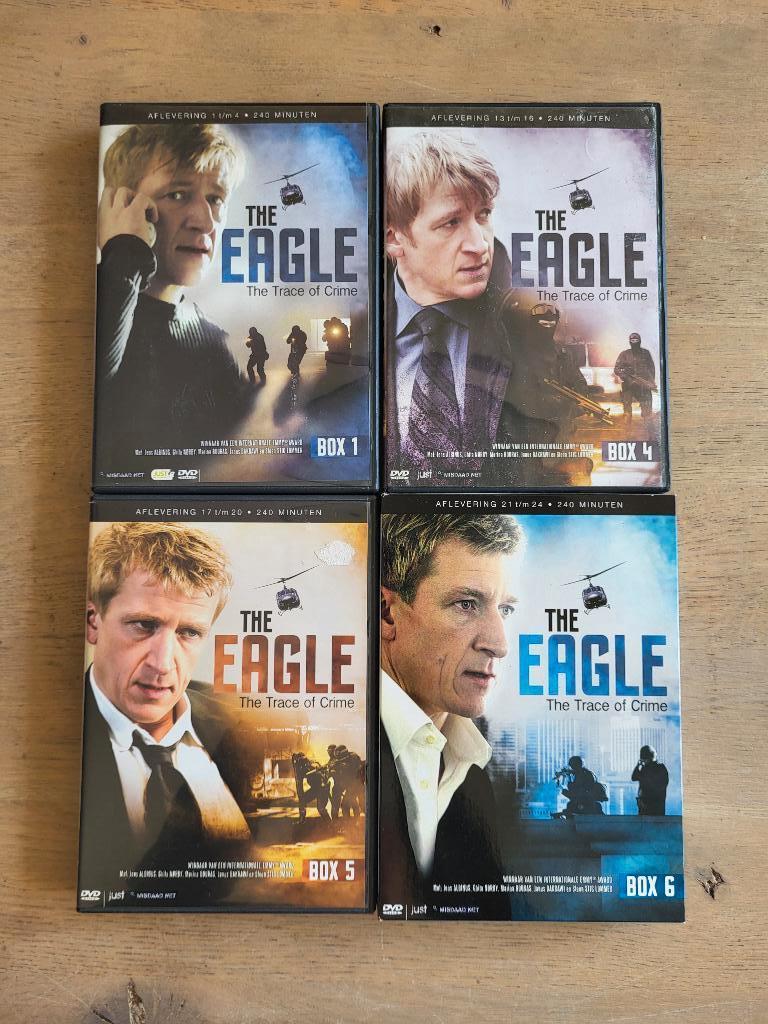 DVD The eagle seizoen 1, Cd's en Dvd's, Dvd's | Tv en Series, Vanaf 12 jaar, Ophalen of Verzenden, Zo goed als nieuw, Actie en Avontuur