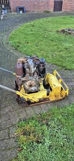 Vibromax diesel 2 ton trilplaat, Tuin en Terras, Hand-tuingereedschap, Ophalen of Verzenden, Gebruikt