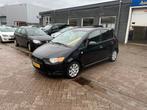 Mitsubishi Colt 1.1 5-DR 2012 Zwart Airco APK, Auto's, 74 pk, 750 kg, Bedrijf, Handgeschakeld