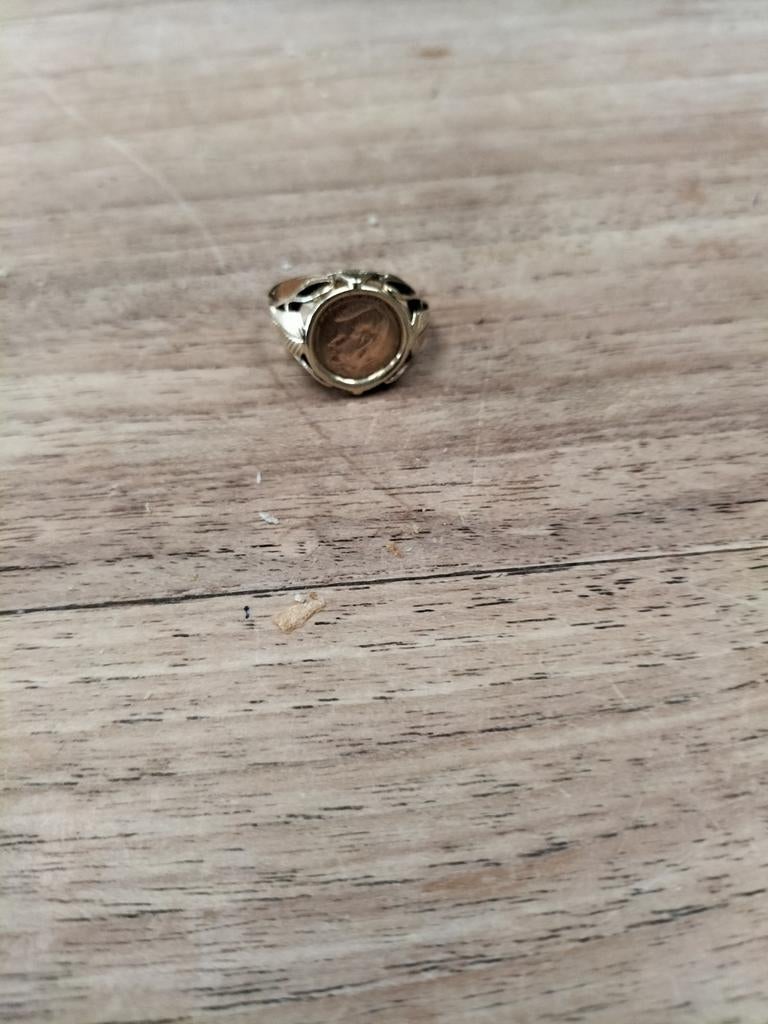 Ring met JFK, Ophalen