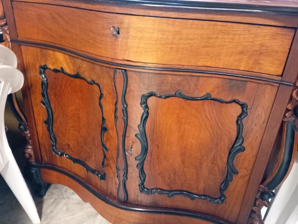 Antiek dressoir, Ophalen, Gebruikt, Met deur(en), Klassiek