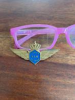 Vintage KLM WINGS junior skipper pin, Ophalen of Verzenden, Gebruikt, Merk