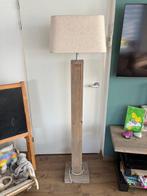 Steigerhouten lamp, Ophalen, 150 tot 200 cm, Hout, Steigerhout