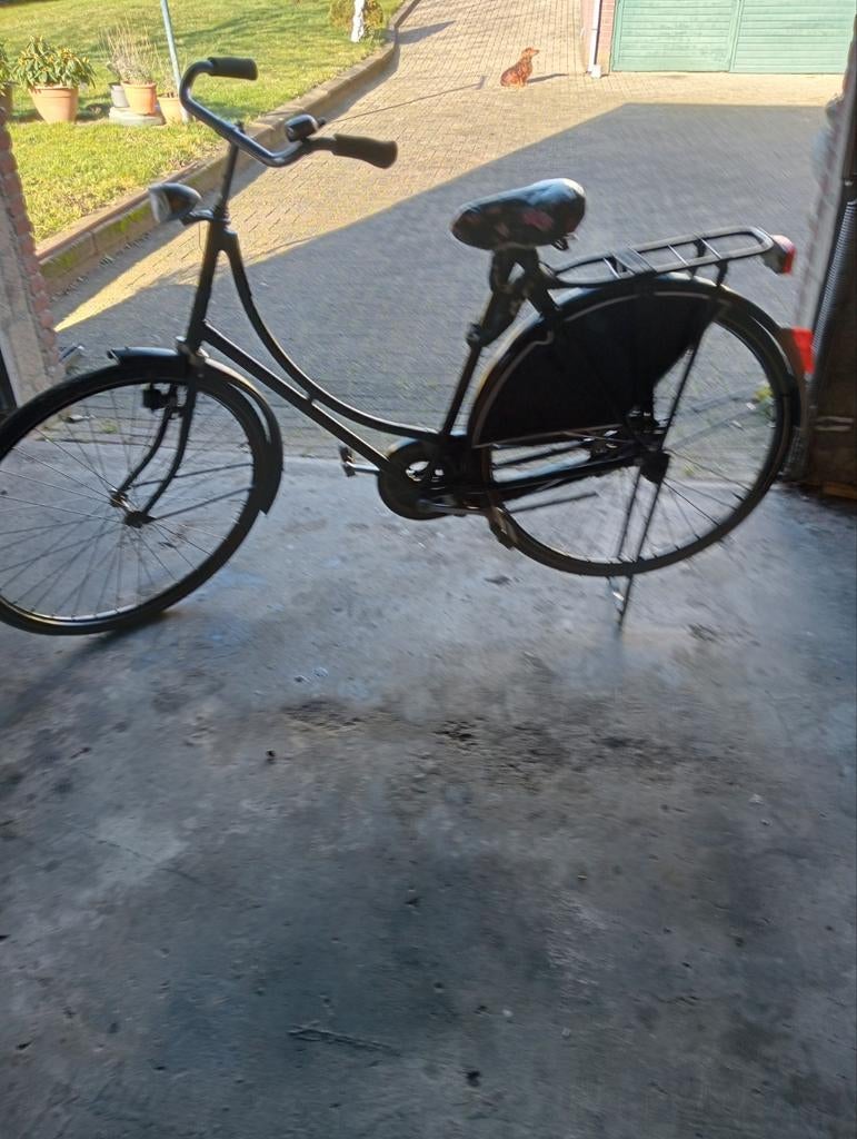 Gazelle omafiets, Ophalen, Gebruikt, Gazelle