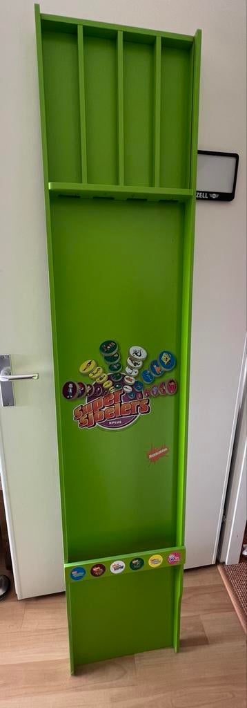 Sjoelbak Nickelodeon Super Sjoelers - Compleet met schijven, Een of twee spelers, Ophalen, Gebruikt