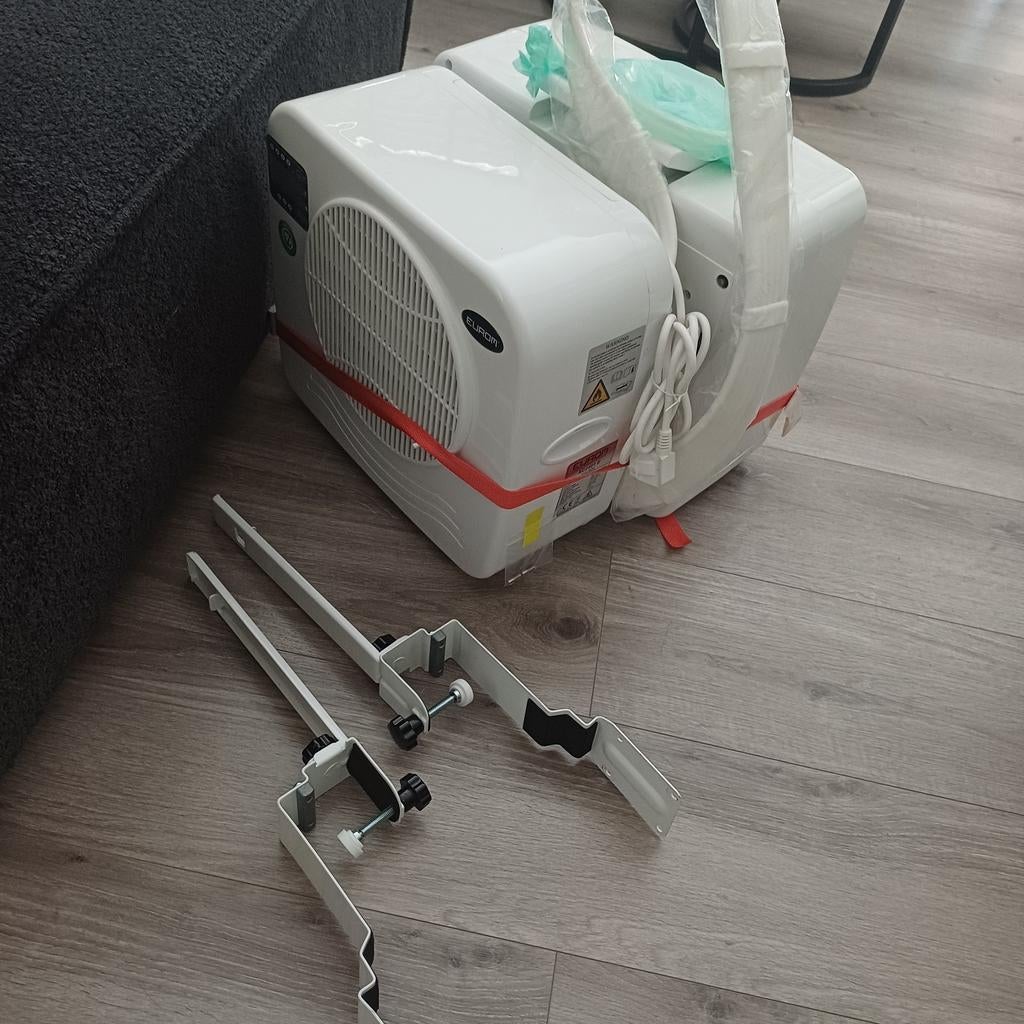 Eurom AC2401E mobiele airco, Ophalen, Zo goed als nieuw
