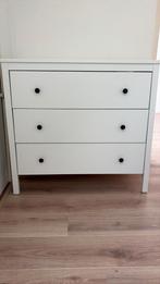 Ladekast 3 lades wit IKEA Koppang 90x46x83, Huis en Inrichting, Kasten | Secretaires, Ophalen, Zo goed als nieuw