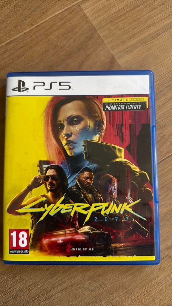 Cyberpunk 2077, Spelcomputers en Games, Ophalen of Verzenden, Zo goed als nieuw