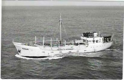 Scheepvaart, Verzamelen, Ophalen of Verzenden, Zo goed als nieuw, Kaart, Foto of Prent