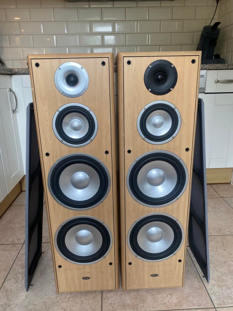 Eltax luidsprekers, Audio, Tv en Foto, Luidsprekers, Front, Rear of Stereo speakers, 120 watt of meer, Overige merken, Ophalen