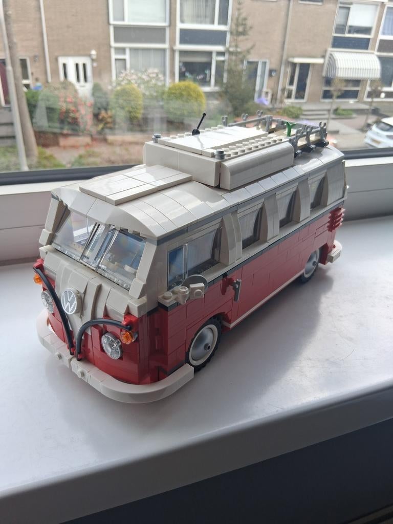 Prachtige volkswagen t1 kampeerbus, Ophalen, Overige thema's, Lego, Nieuw