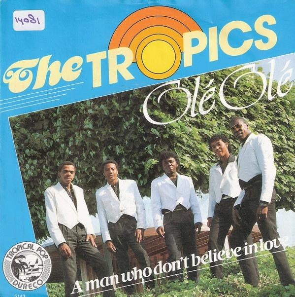 The Tropics ‎  Olé Olé  maxi single, Latin en Salsa, Gebruikt, Maxi-single, Ophalen of Verzenden