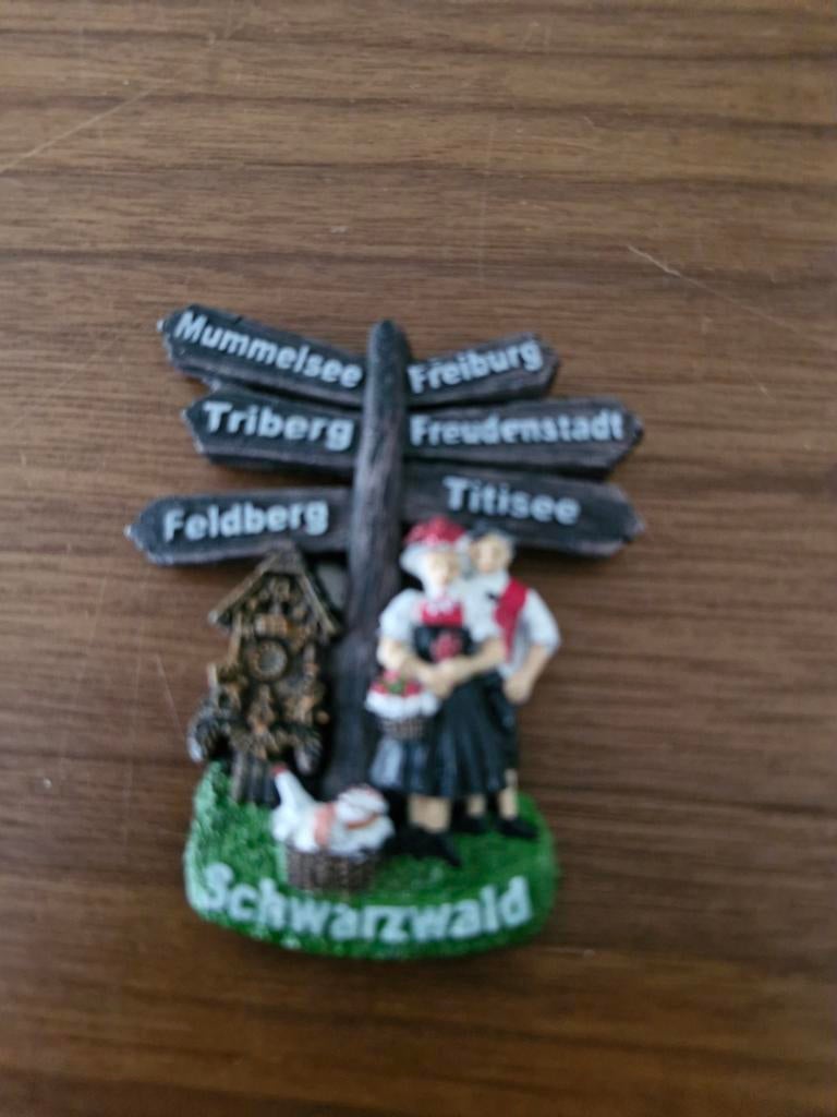 299 Koelkastmagneet Schwarzwald, Ophalen of Verzenden