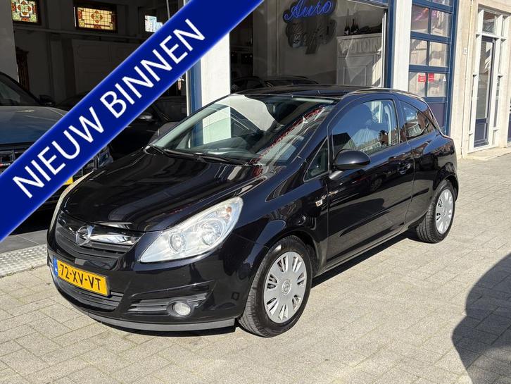 Opel Corsa 1.2-16V Enjoy (bj 2007), Auto's, Opel, Bedrijf, Te koop, Corsa, ABS, Airbags, Alarm, Centrale vergrendeling, Elektrische buitenspiegels