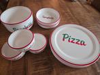 Pizzaborden en schalen pasta set, Ophalen, Overige typen, Zo goed als nieuw, Overige stijlen