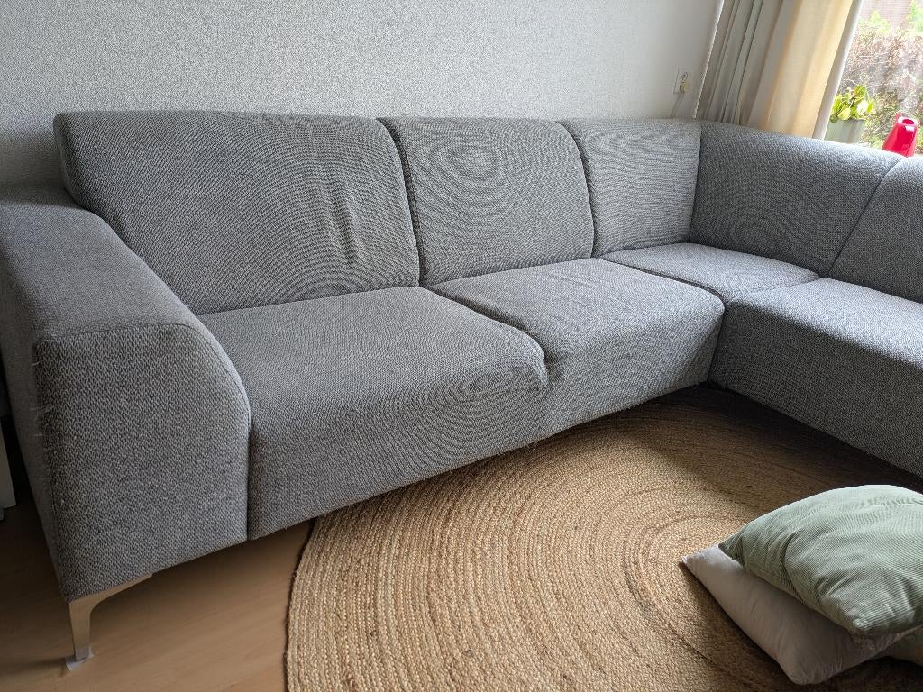 Hoekbank, Ophalen, 250 tot 300 cm, Gebruikt, Minder dan 75 cm
