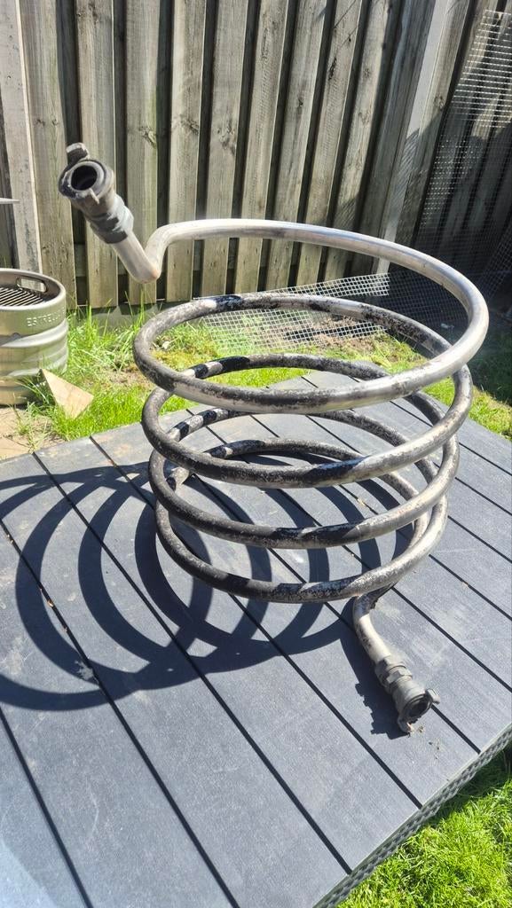 Spiraal voor verwarming zwembad/hottub, Ophalen of Verzenden, Gebruikt