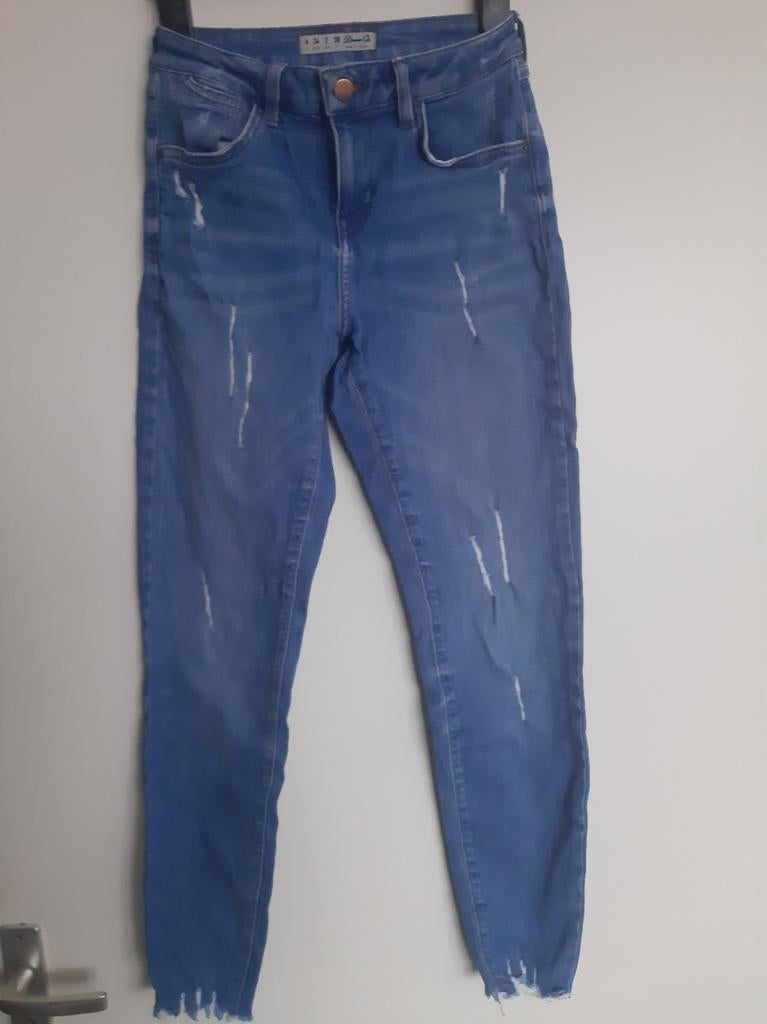 Spijkerbroek Denim Co NIEUW!!!, Blauw, Nieuw, Ophalen of Verzenden, W27 (confectie 34) of kleiner