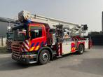 2005 Scania Db4x2/a12 ladderwagen, Auto's, Automaat, Gebruikt, Overige carrosserieën, Bedrijf