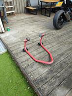 Paddockstand / Motorstandaard – Achterwiel, Ophalen