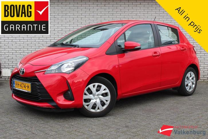 Toyota Yaris 1.0 VVT-i Comfort, Auto's, Toyota, Bedrijf, Te koop, Yaris, ABS, Airbags, Boordcomputer, Centrale vergrendeling, Elektrische ramen