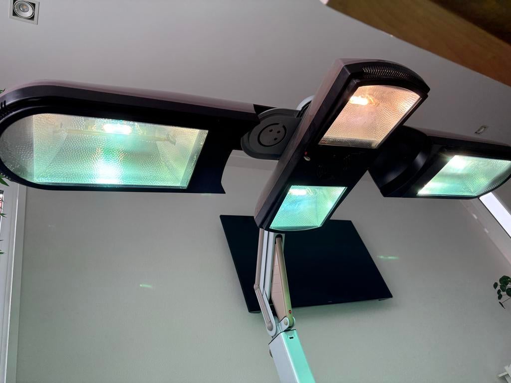 Philips Sun & Relaxmobile HB 975 met infrarood, Witgoed en Apparatuur, Zonnebanken en Gezichtsbruiners, Ophalen of Verzenden, Gebruikt