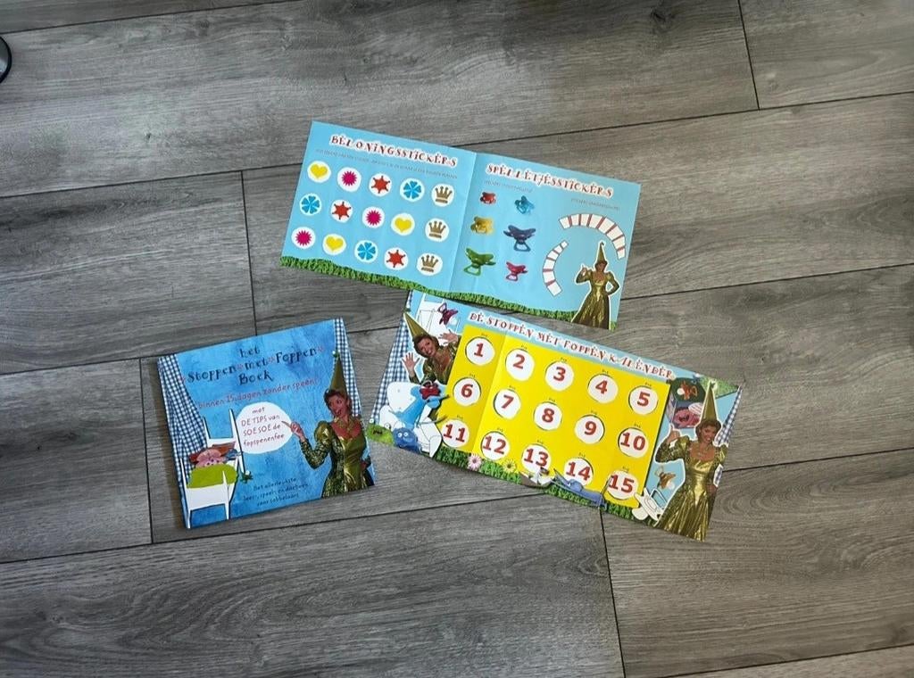 Het Stoppen met Foppen Boek, Boeken, Gelezen, 3 tot 4 jaar, Ophalen of Verzenden, Uitklap-, Voel- of Ontdekboek
