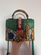 Aldo mini handtas met slangenprint, Ophalen of Verzenden, Gebruikt, Overige kleuren, Handtas
