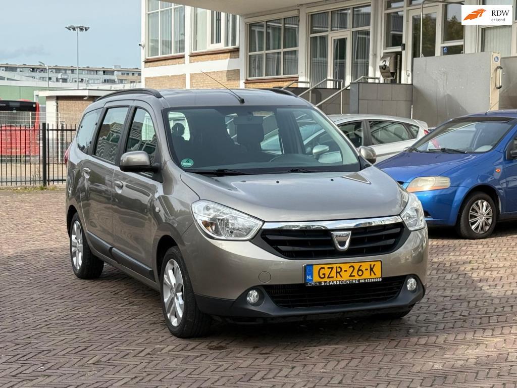 Dacia LODGY 1.2 TCe Ambiance 7p., Auto's, Dacia, Voorwielaandrijving, Euro 5, Gebruikt, 4 cilinders