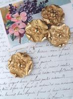 Antieke Franse cache clou “Bloem”, Ophalen of Verzenden