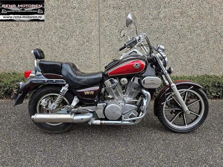 KAWASAKI VN 1500 A (bj 1992), Motoren, Motoren | Kawasaki, Bedrijf, Chopper, meer dan 35 kW, 2 cilinders, Motorrijbewijs A