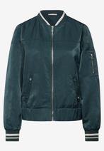 ***NIEUW*** StreetOne groen bomberjack met kaartje, Maat 38/40 (M), Street One, Nieuw, Ophalen of Verzenden