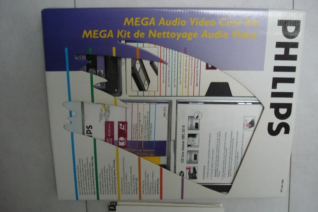 Philips Mega Audio Video Care Kit nieuw in originele doos, Ophalen of Verzenden, Nieuw